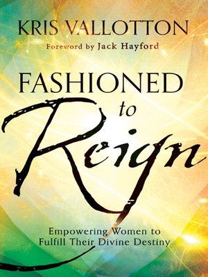 cover image of Fashioned to Reign